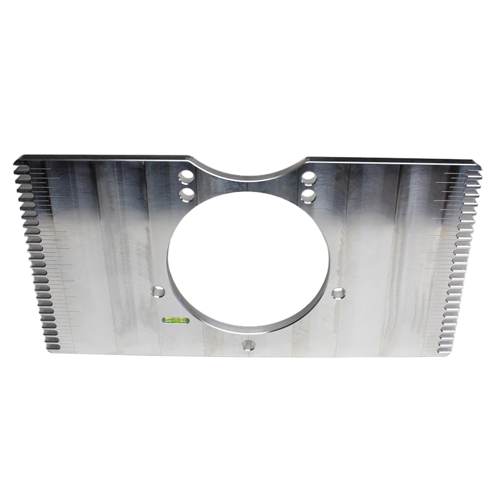 WEHRS MACHINE WM316-W5 Toe-In Plates for Bump Steer Adjustment, Aluminum, Wide 5