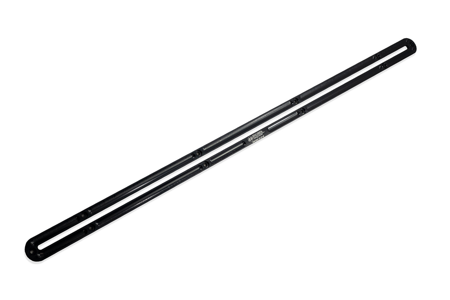 WEHRS MACHINE WM324-1 Window Net Protector 24 Inch Aluminum Black Anodized