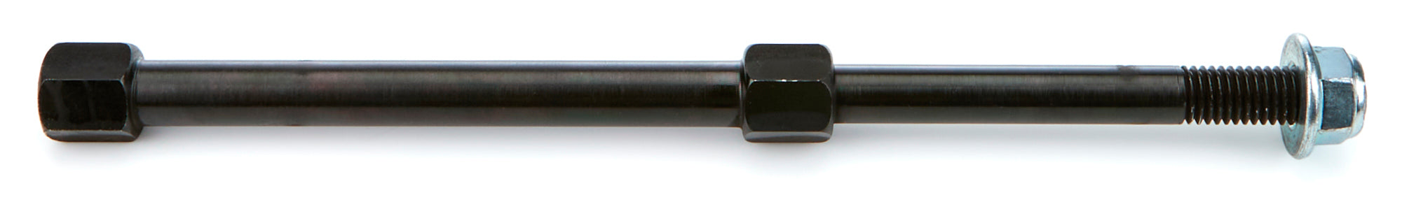 WEHRS Machine WM326 Trailing Arm Bolt with Extended Head, Black, Metric