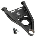 WEHRS Machine WM331LF-B Lower Control Arm for USRA B-Mod Driver Side, Steel, Black Powder Coat