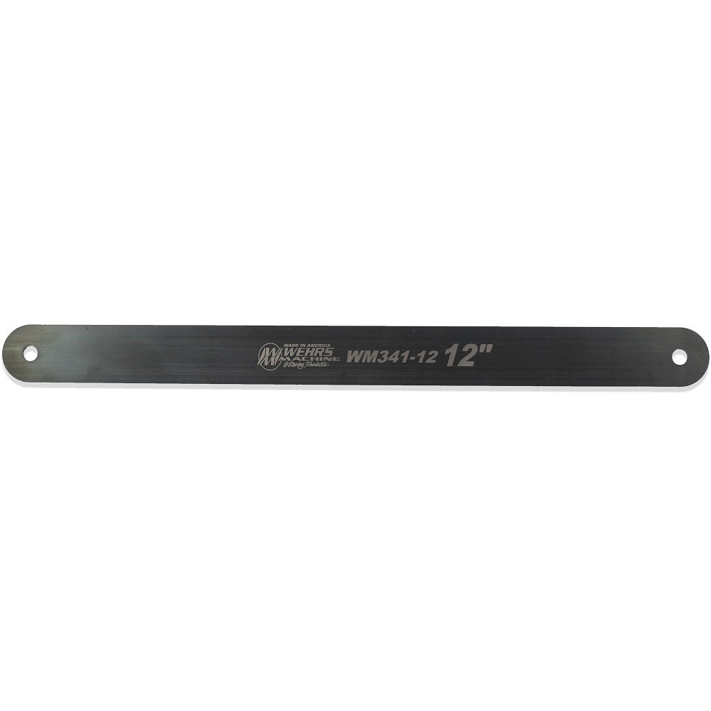 WEHRS MACHINE WM341-12 Body Strap, 12 Inch Length, Steel, Natural Finish, Bolt-On Design