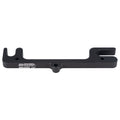 WEHRS MACHINE WM35500 Control Arm Spacer, Upper, 1/2 Inch Thickness, 6 Inch Center Spacing, Aluminum, Black Anodized