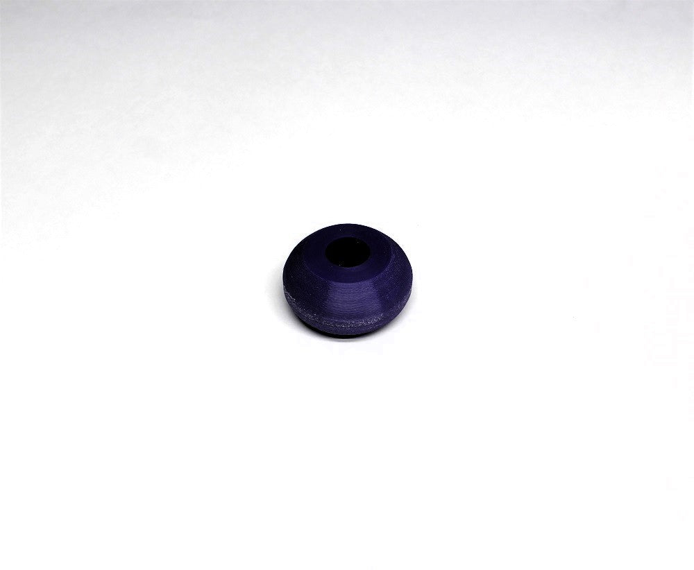 WEHRS MACHINE WM360-100-80 Puck Pullbar Purple 80 Durometer 2-1/4 Inch Diameter x 1 Inch Height