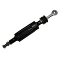 Wehrs Machine WM360B-1-BS Torque Link Bushing Style Pull Bar, Single Shaft, 16.5 Inch Length, Steel with Black Paint Finish