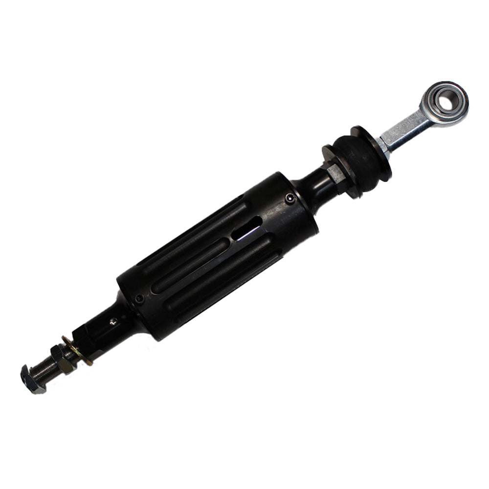 Wehrs Machine WM360B-1-BS Torque Link Bushing Style Pull Bar, Single Shaft, 16.5 Inch Length, Steel with Black Paint Finish