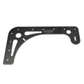 WEHRS Machine WM362-187 Nose Support Modified Corner 3/16 Inch Aluminum Natural Finish