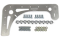 WEHRS MACHINE WM362K Nose Support Modified Corner with Bolts, Aluminum, Natural Finish