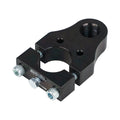 WEHRS MACHINE WM3671500 Jack Bolt Clamp, 1-1/2 Inch Tube, Steel with Black Paint Finish