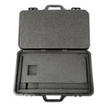 Wehrs Machine WM36HC Stagger Stick Storage Case, 27.25 x 16.5 x 7 Inches, Black Plastic