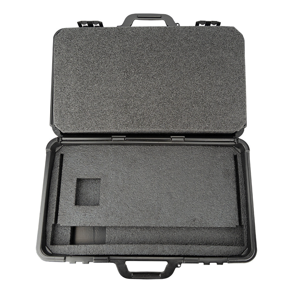 Wehrs Machine WM36HC Stagger Stick Storage Case, 27.25 x 16.5 x 7 Inches, Black Plastic
