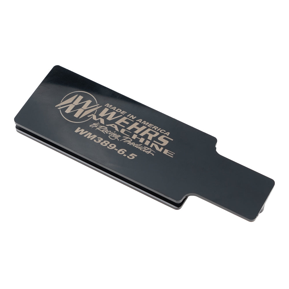 WEHRS MACHINE WM389-6.5 Insert Spoiler Tech Slot 6.5-Inch Tall Aluminum Black Anodized