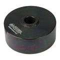 WEHRS MACHINE WM404TC Spring Cup 5 Inch Mid Tall Bolt-On OD Alignment, Steel, Black Finish