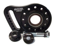 WEHRS MACHINE WM407 Panhard Bar Bracket with Pinion Mount, Double Adjustable, Steel, Black Powder Coat, Quick Change Kit