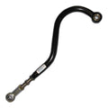 Wehrs Machine WM40S22-24 J-Bar Panhard Bar, Adjustable, 22 to 24 Inches, Steel with Black Powder Coat Finish