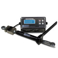 WEHRS MACHINE WM414-7-R Load Pull Stick with Digital Readout and Ratcheting, 7 Inch Length, Black