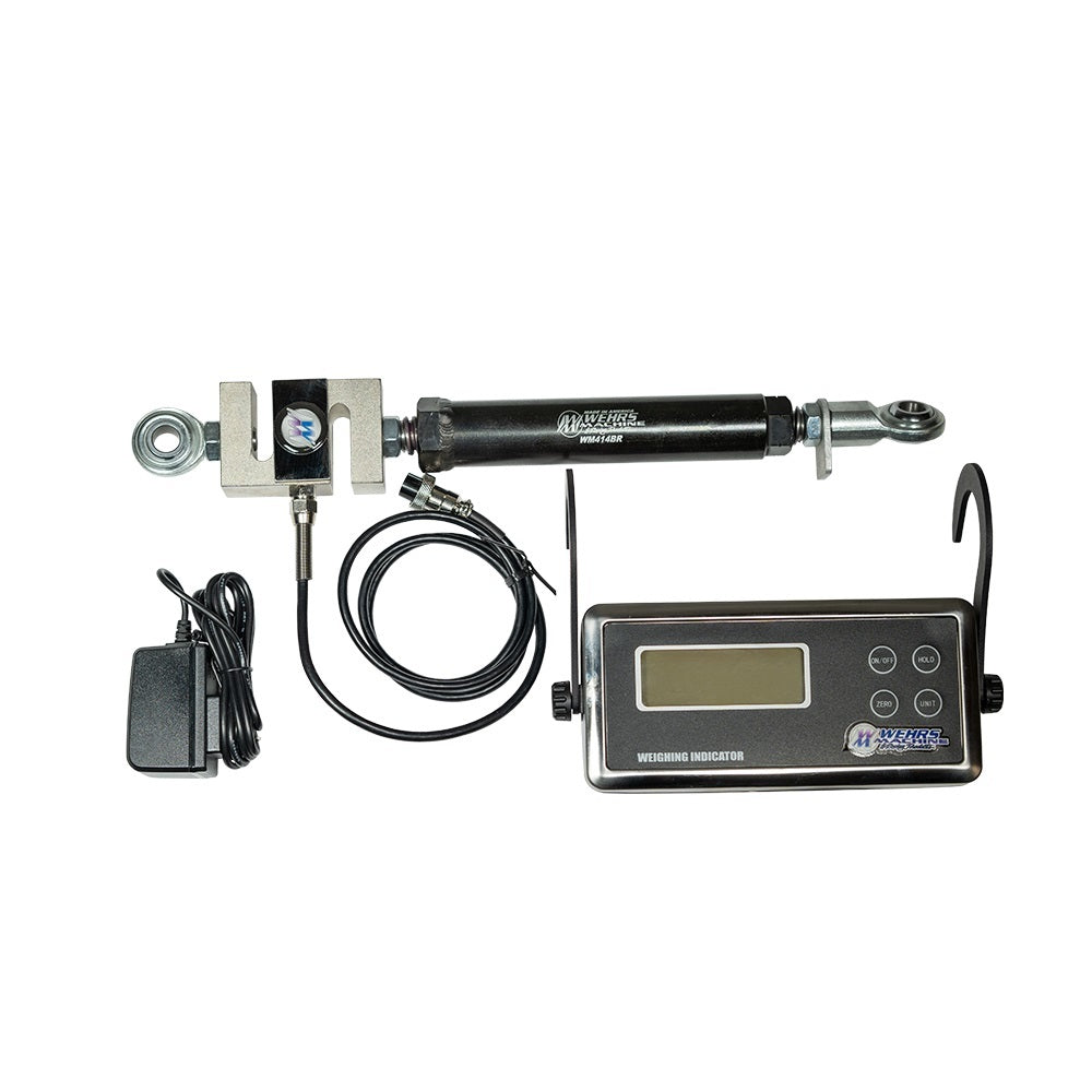 WEHRS MACHINE WM414-7 Load Pull Stick with Digital Screen, 7-Inch Length, Black
