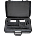 WEHRS MACHINE WM414HC Storage Case for Load Stick, Foam-Lined, 21 x 16 x 8 Inches, Black Plastic