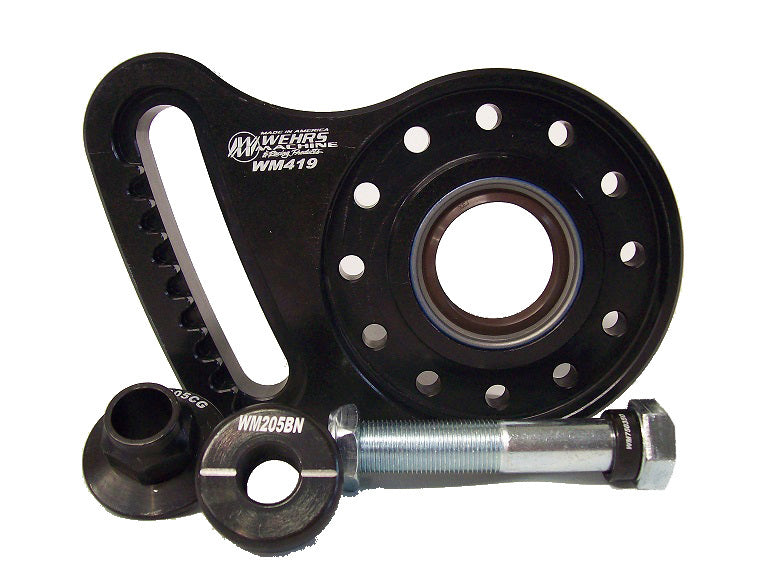 WEHRS MACHINE WM419 Panhard Bar Bracket with Pinion Mount for Off-Road Vehicles