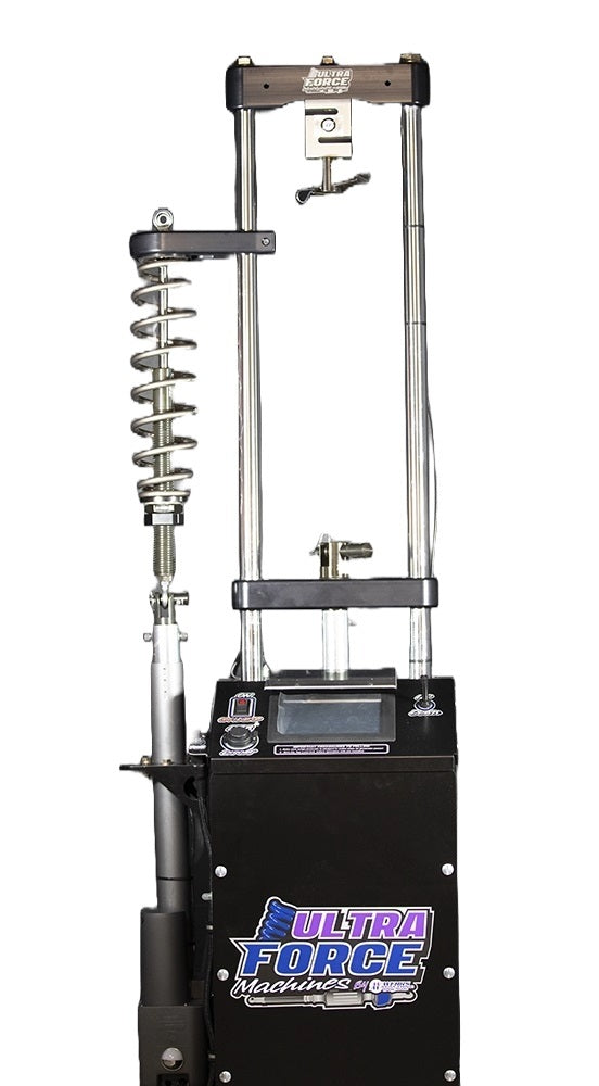 WEHRS MACHINE WM430UFM-U Ultra Force Load Rater with Side Unloader and Digital Readout