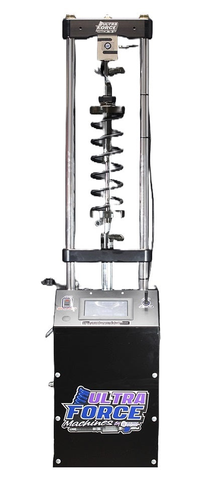 WEHRS Machine WM430UFM Ultra Force Load Rater Manual Coil Spring Tester with Digital Readout