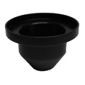 WEHRS MACHINE WM435 Spring Cup, Lower, 5 Inch Diameter, Aluminum, Black Anodized Finish