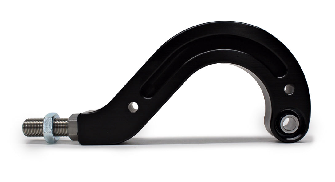 WEHRS MACHINE WM441 Rear Center Pull Trailing Arm for Heavy Duty Vehicles, Aluminum, Black Anodized