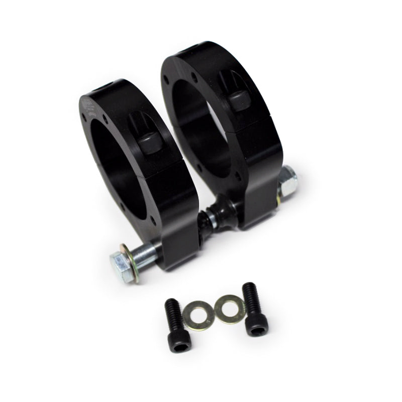 WEHRS MACHINE WM442K Trailing Arm Bracket Kit for 3-Inch Axle with Clamp-On Design and Hardware Included