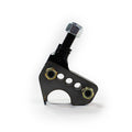 WEHRS Machine WM4461250 Shock Mount, Adjustable Weld-On, Steel, Black Powder Coat, 1-1/4 Inch OD Tube