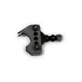 WEHRS MACHINE WM4461500 Shock Mount Adjustable 1-1/2 Inch Steel Weld-On with Black Zinc Finish
