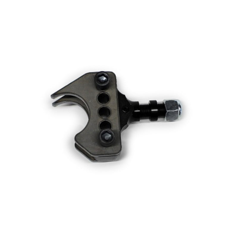 WEHRS MACHINE WM4461500 Shock Mount Adjustable 1-1/2 Inch Steel Weld-On with Black Zinc Finish