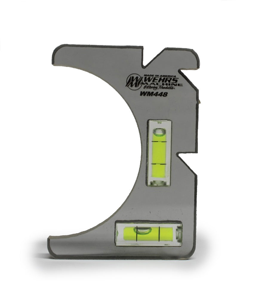 WEHRS MACHINE WM448 Rear End Squaring Tool with Vertical and Horizontal Level