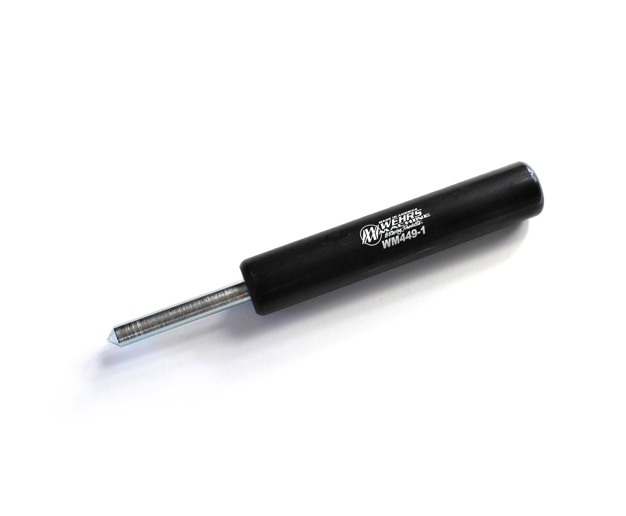 WEHRS Machine WM449-1 Long Spindle Checker for 5-1/4 to 8 Inch Spindles, Steel with Black Zinc Finish