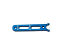 Wehrs Machine WM455W Bump Stop Fine Tuner Wrench Aluminum Blue Anodized for 1/2 Inch and 5/8 Inch Bump Stop Adjusters