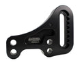 WEHRS MACHINE WM462-R Trailing Arm Bracket for Passenger Side Rear, Adjustable Aluminum with Black Anodized Finish