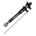 WEHRS Machine WM481C-1 Bump Stop Adjuster with Quick Adjust, 14.25 Inch Compressed, 21 Inch Extended, 1 Inch Longer, Black Finish