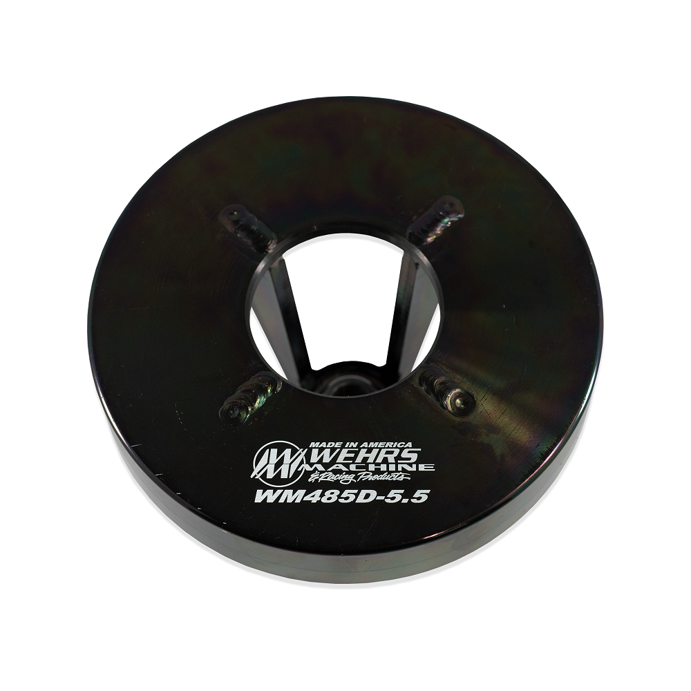 WEHRS Machine WM485D-5.5 Spring Cup for 5-1/2 Inch Spring Diameter, Steel, Black Finish