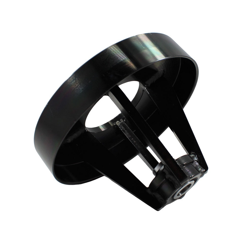 WEHRS MACHINE WM485D Spring Cup with Drop Bearing, 5 Inch Tall, Steel, Black Finish