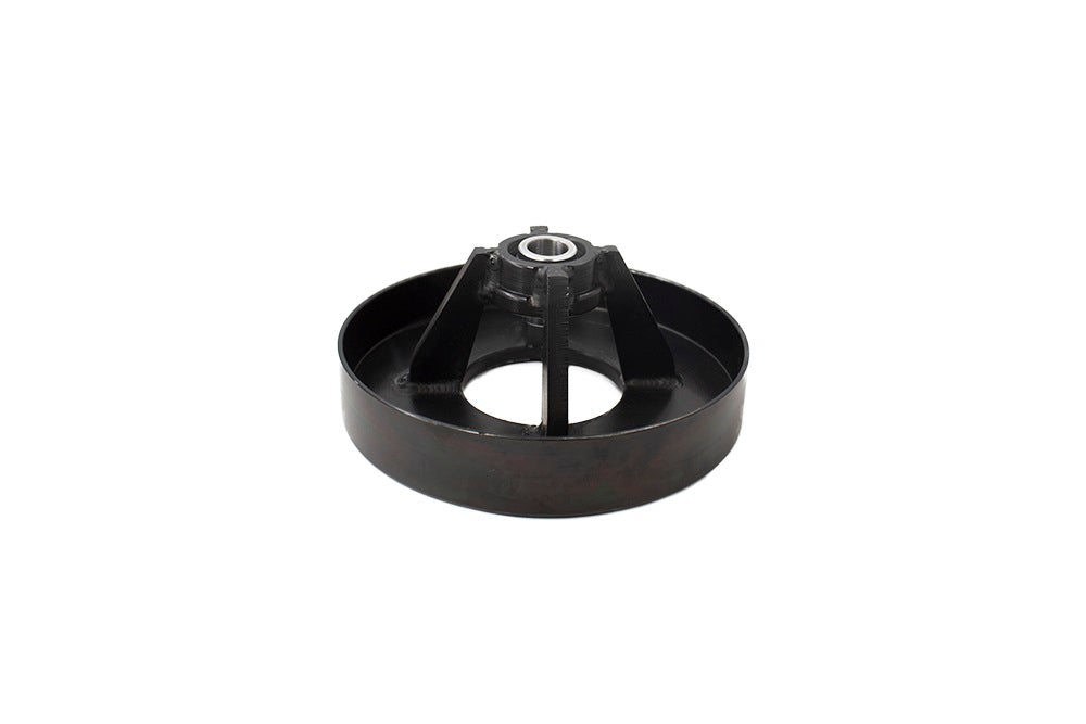 WEHRS MACHINE WM485MD Spring Cup, 5-Inch Medium Drop Swivel OD Alignment, Steel, Black Finish
