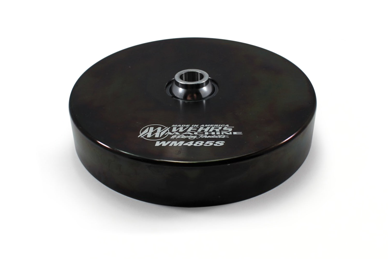 WEHRS Machine WM485S Spring Cup 5 Inch Short Swivel Outer Diameter Alignment, Steel, Black Finish