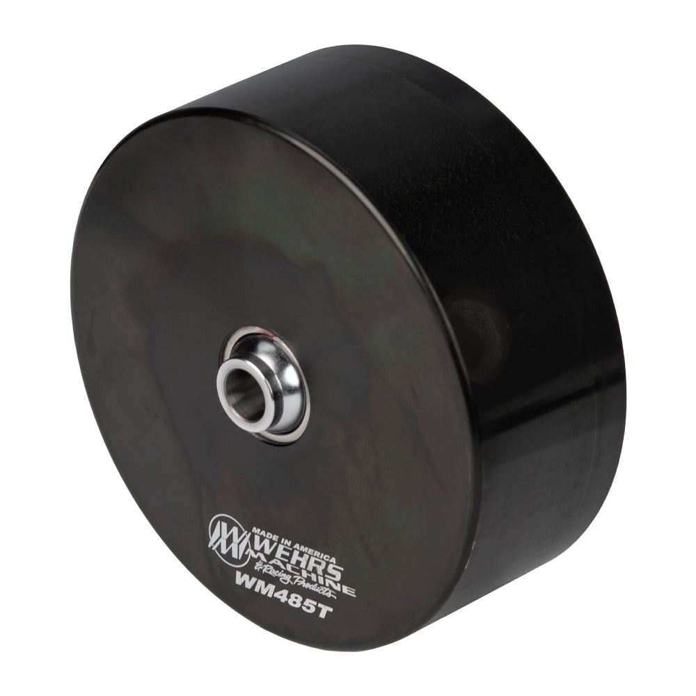 WEHRS MACHINE WM485T Spring Cup 5-Inch Tall Swivel Upper Bolt-On Steel Black