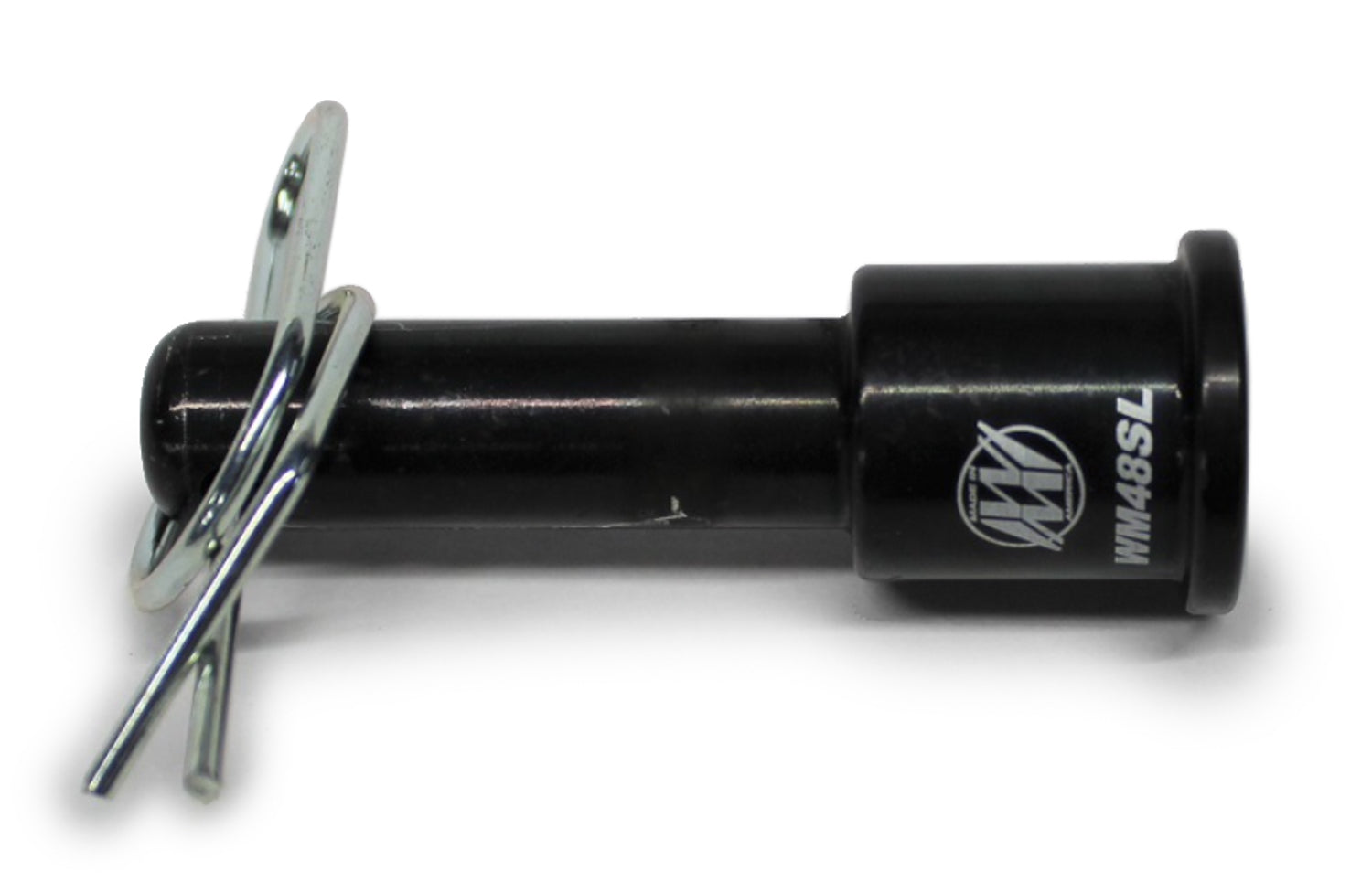 WEHRS MACHINE WM48SL Shock Mount Pin, Steel, Long, 2.375 Inches Length