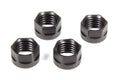 WEHRS MACHINE WM4910A Aluminum Nut 1 Inch Course Thread Jack Screw with Black Anodized Finish
