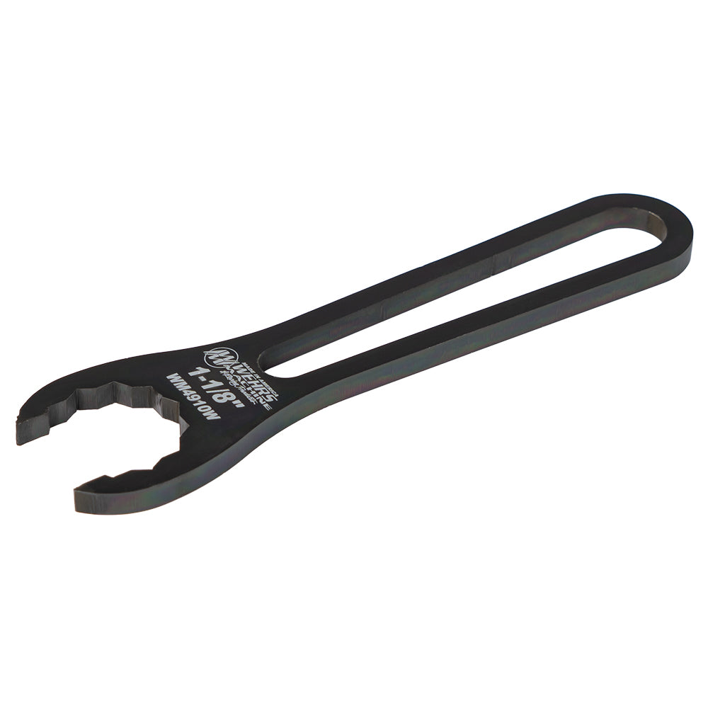 WEHRS MACHINE WM4910W Jam Nut Wrench for 1-1/8 Inch Nuts, Steel, Black Oxide Finish