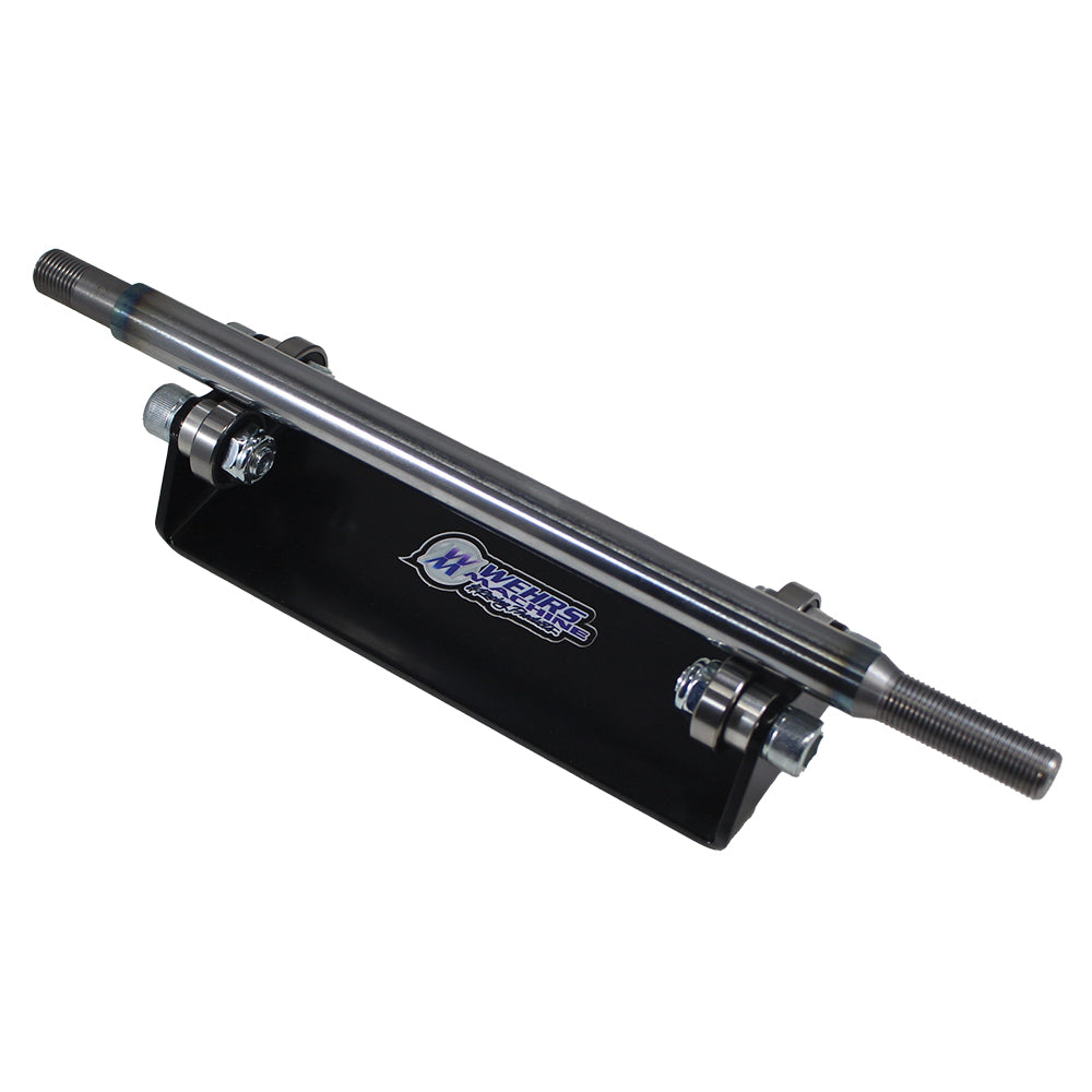 WEHRS MACHINE WM494 Shaft Checker Straightness Aluminum Black Anodized