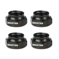 WEHRS MACHINE WM49750S Jam Nut 3/4-10 Steel Pack of 4