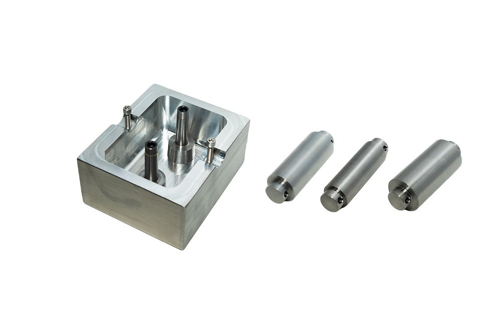 WEHRS MACHINE WM504 Mold Kit Lead Clamp-On with Various Clamp-On Tubing Sizes