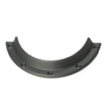 WEHRS MACHINE WM509 Mud Deflector for Rear End Filler Tanks, Rivet-On, Plastic, Gray