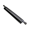 WEHRS MACHINE WM524 Axle Checker, Slotted Aluminum, Black Anodized