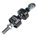 WEHRS MACHINE WM550 Aluminum J-Bar Canister with Bushing, Black Anodized