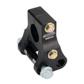 WEHRS MACHINE WM554 Adjustable Clamp-On Shock Mount for 1-1/2 Inch Tubes, Black Anodized Aluminum
